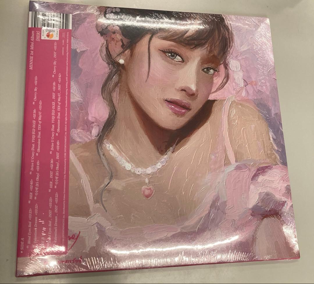 (G)I-DLE MINNIE ミンニ / HER LP レコード