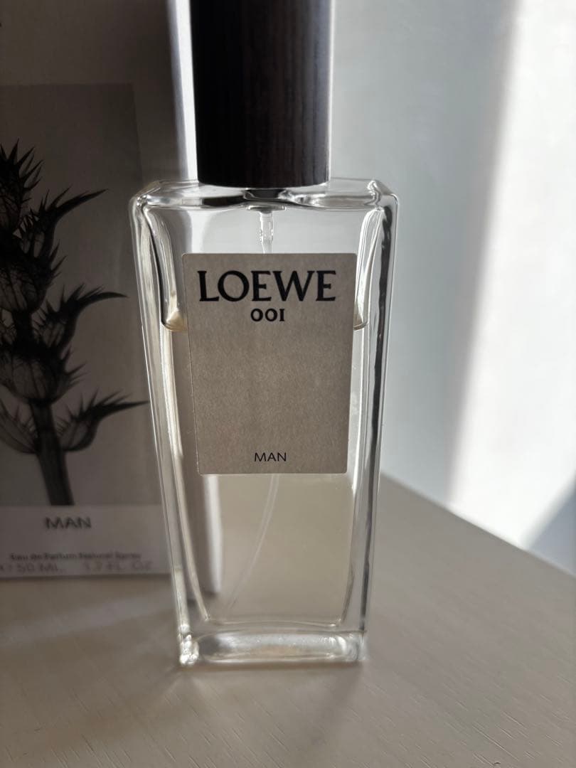 香水(男性用) LOEWE 001 MAN 50ml