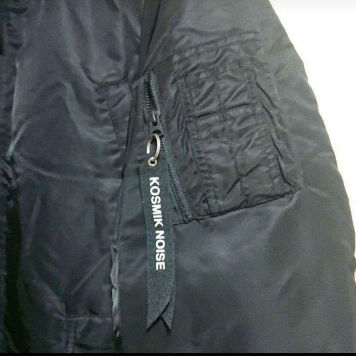 新品 GU UNDERCOVER ヒートパデッドコンバーチブルコート 黒 Ｌ
