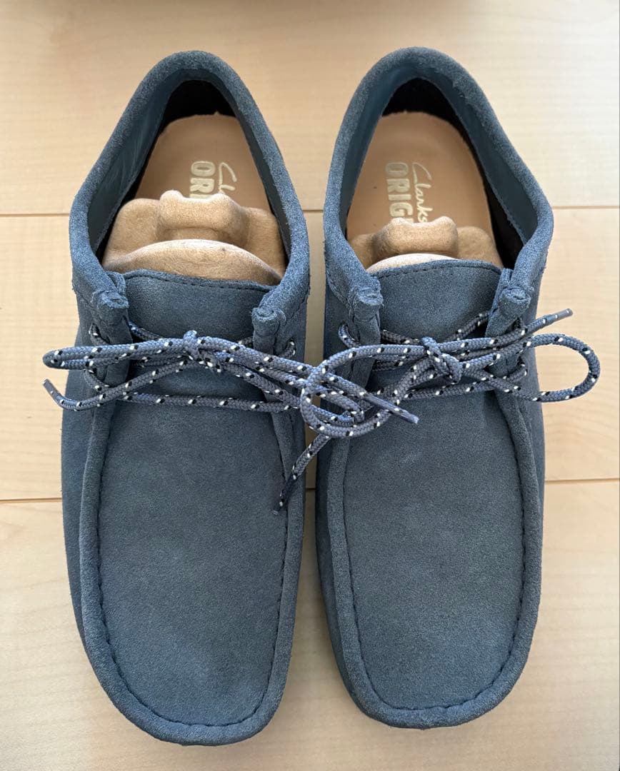 靴 CLARKS WallabeeGTX GORE-TEX 26.0cm