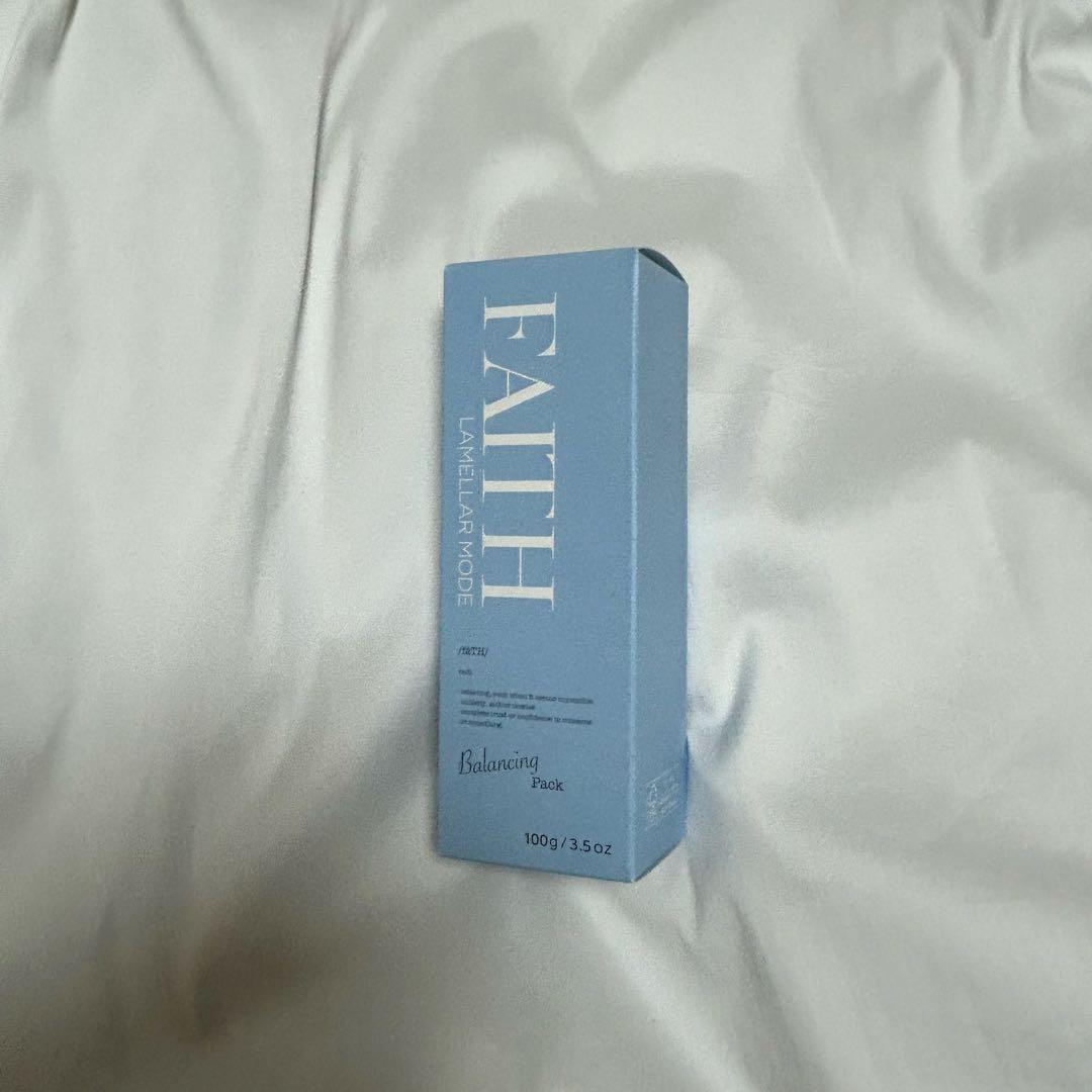 【最終値下げ】FAITH ラメラモード バランシングパック 100g