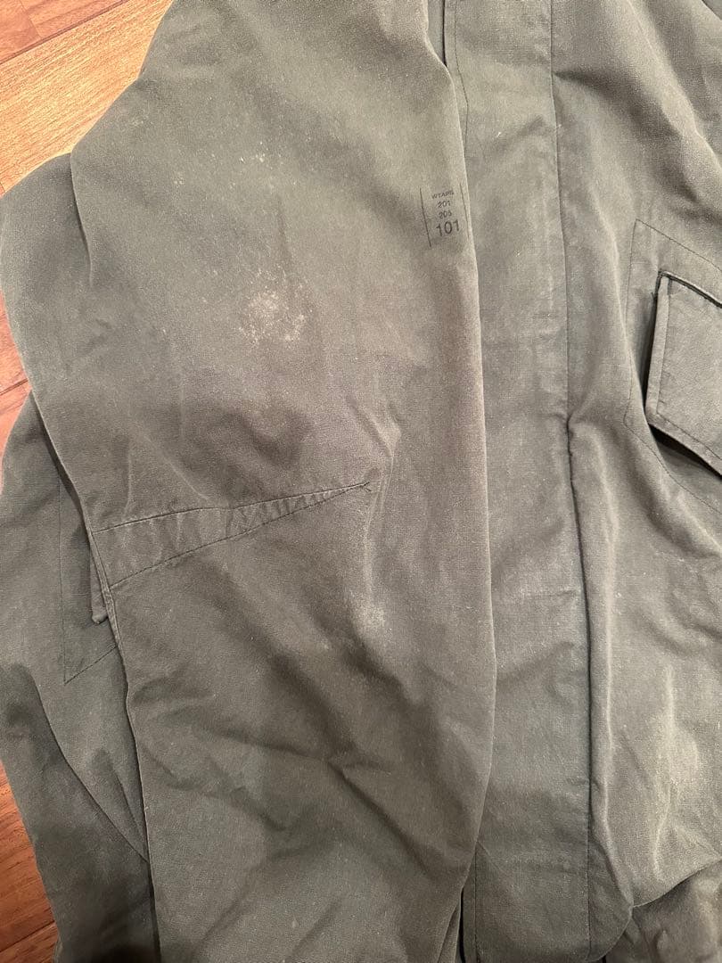 ジャケット・アウター wtaps m-51