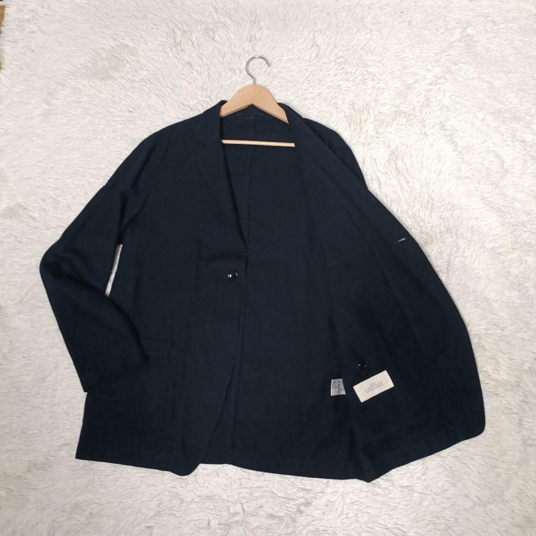 美品■nest Robe CONFECT テーラードジャケット　ネイビー