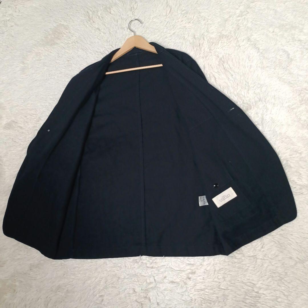 美品■nest Robe CONFECT テーラードジャケット　ネイビー