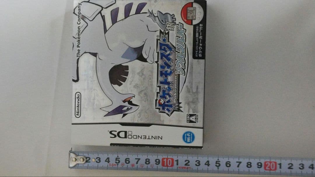 ポケットモンスター 銀 ニンテンドーDSソフト