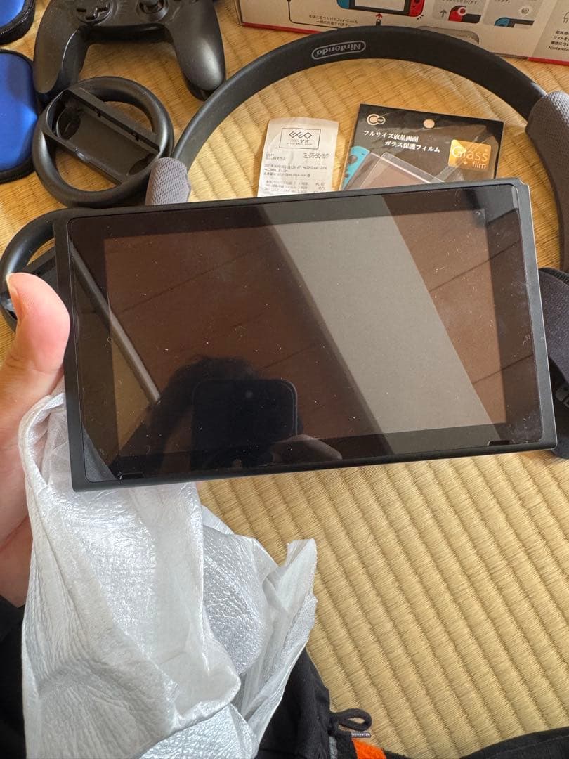 Nintendo switchセット売り　人気ソフト　周辺機器付き