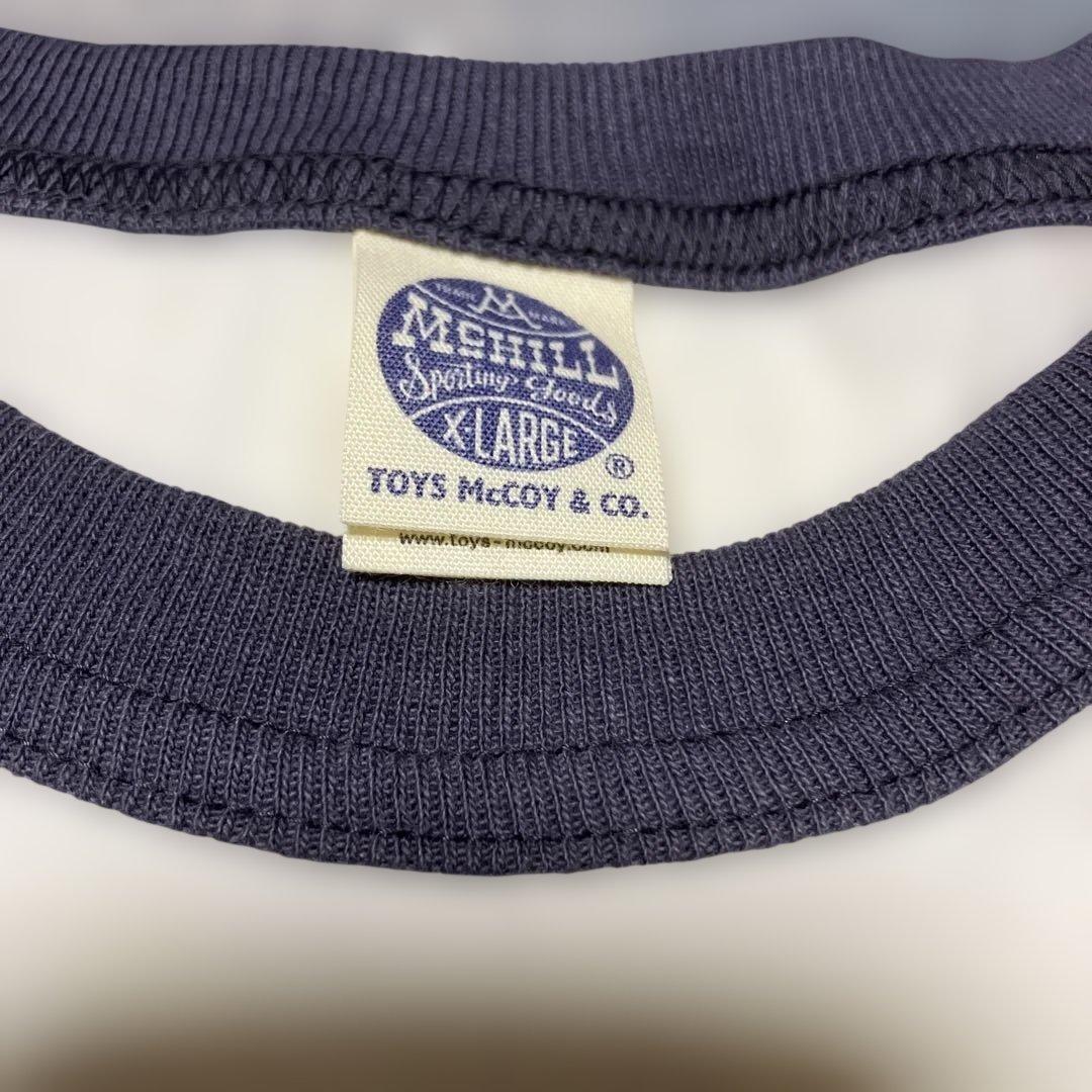 TOYS McCOY マリリン・モンロー長袖Tシャツ XLタグ付き未着用品