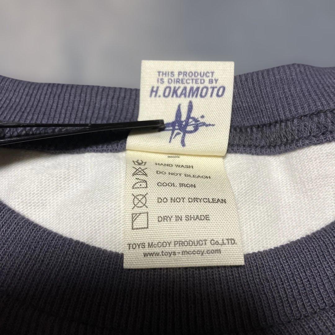 TOYS McCOY マリリン・モンロー長袖Tシャツ XLタグ付き未着用品