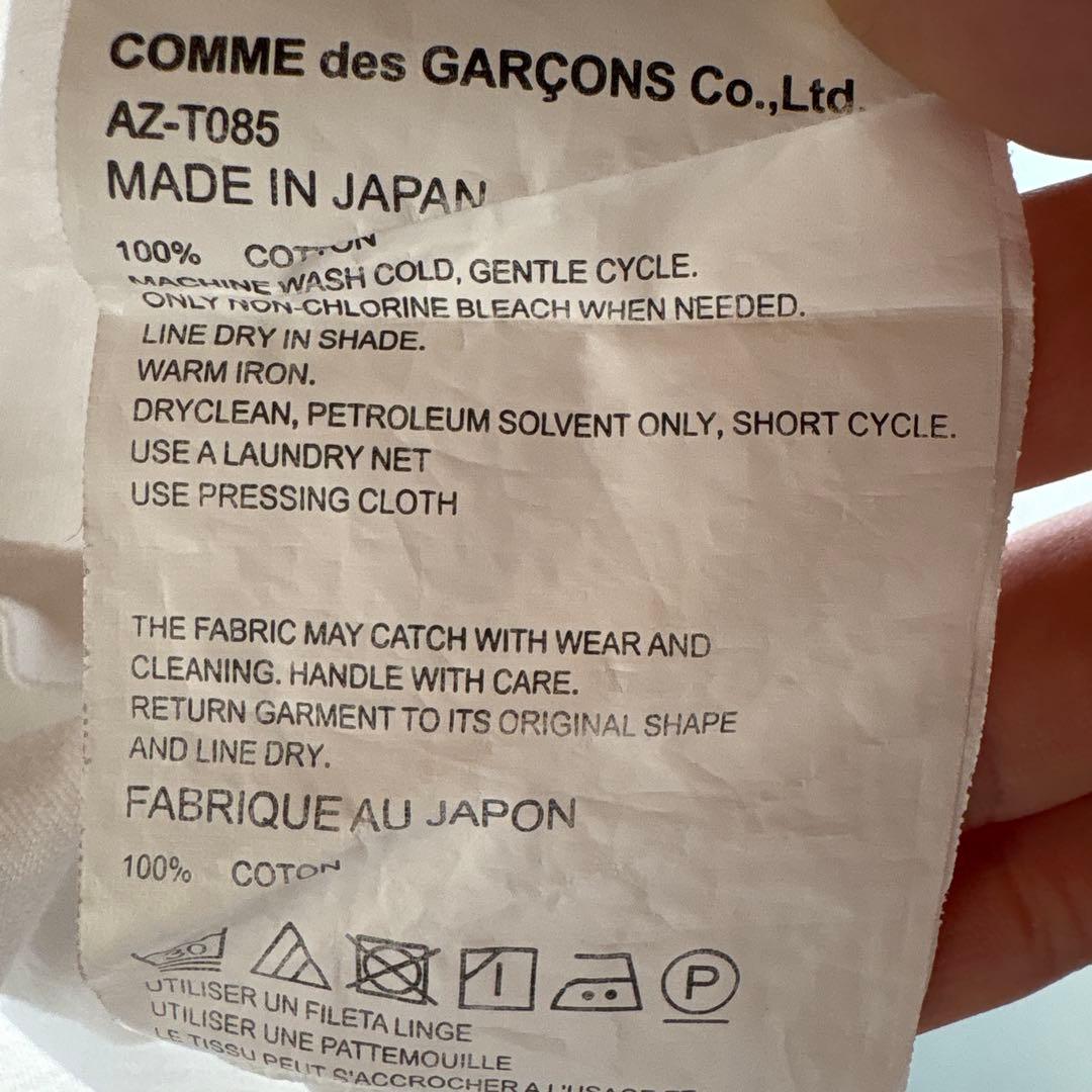 PLAY COMME des GARÇONS ハート柄 Tシャツ S