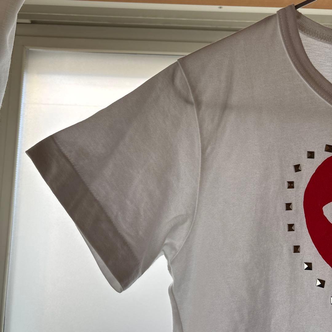 PLAY COMME des GARÇONS ハート柄 Tシャツ S