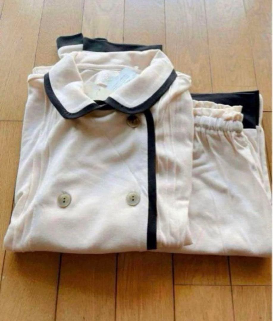 新品☆ ナルエー 長袖パジャマ M-Lサイズ