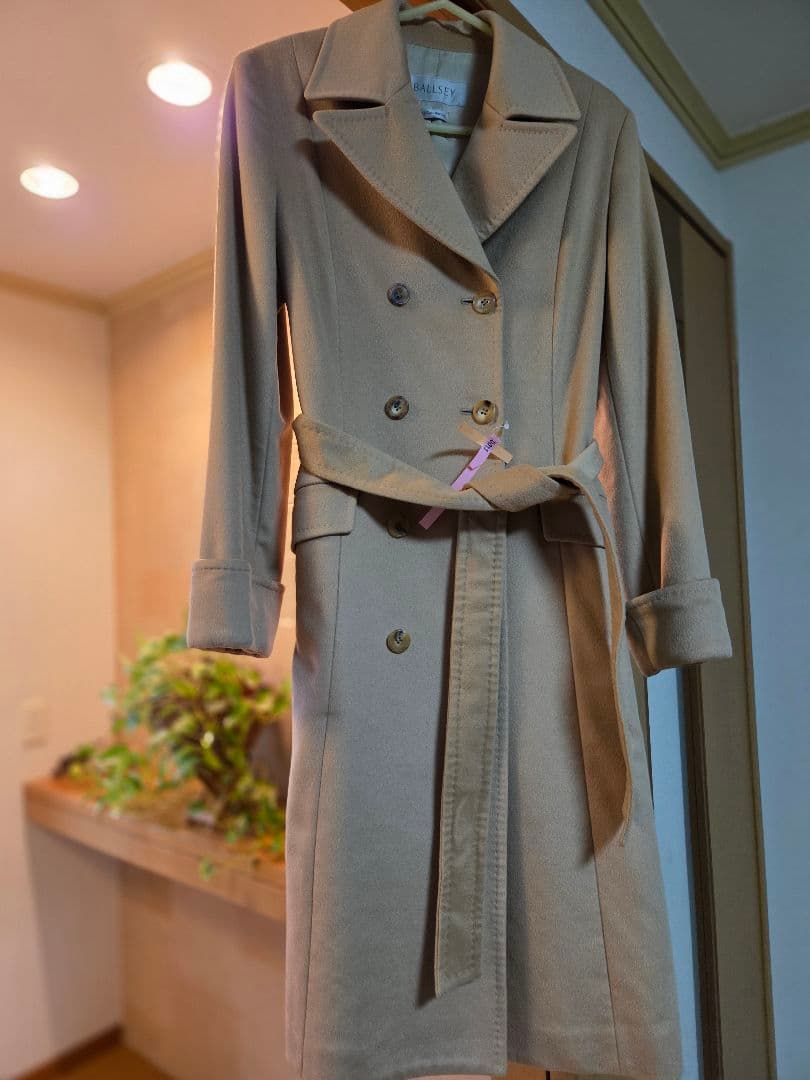 BALLSEY トゥモローランド カシミヤコート
