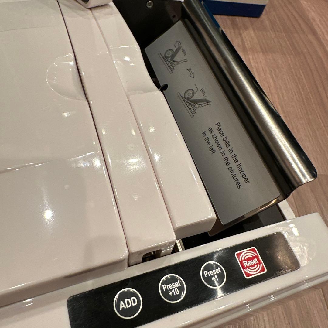 値下げ　eモンズ マネーカウンター NX-422 紙幣計数機 電動
