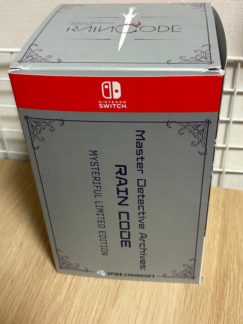 超探偵事件簿レインコード 海外限定版