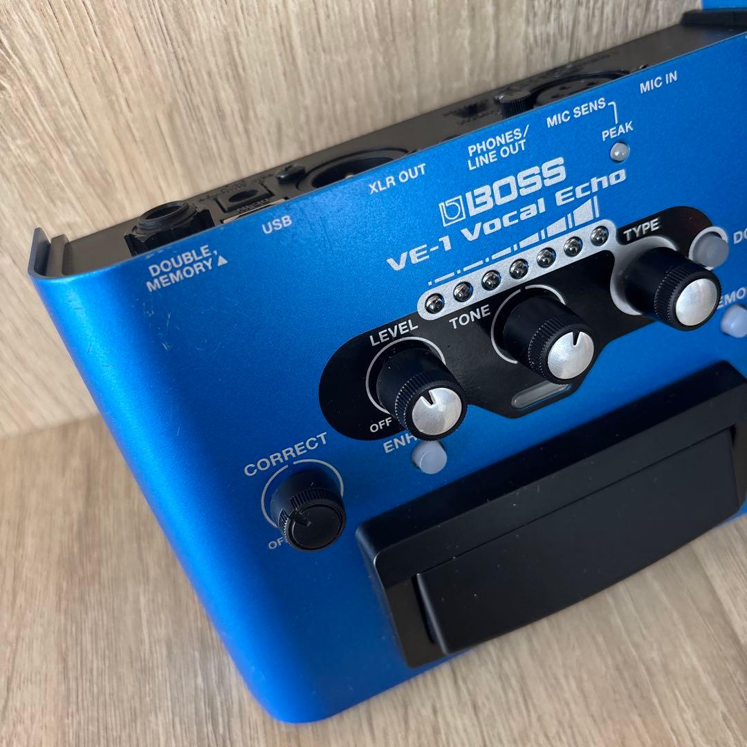 BOSS VE-1 Vocal Echo エフェクター