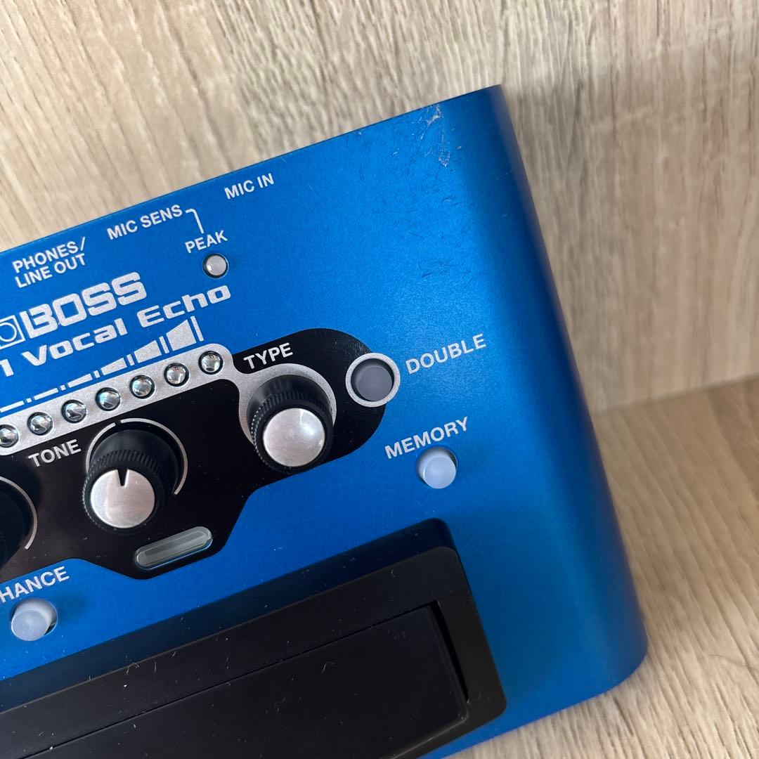 BOSS VE-1 Vocal Echo エフェクター