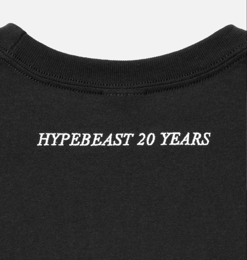 supreme HYPEBEAST 20th Tシャツ