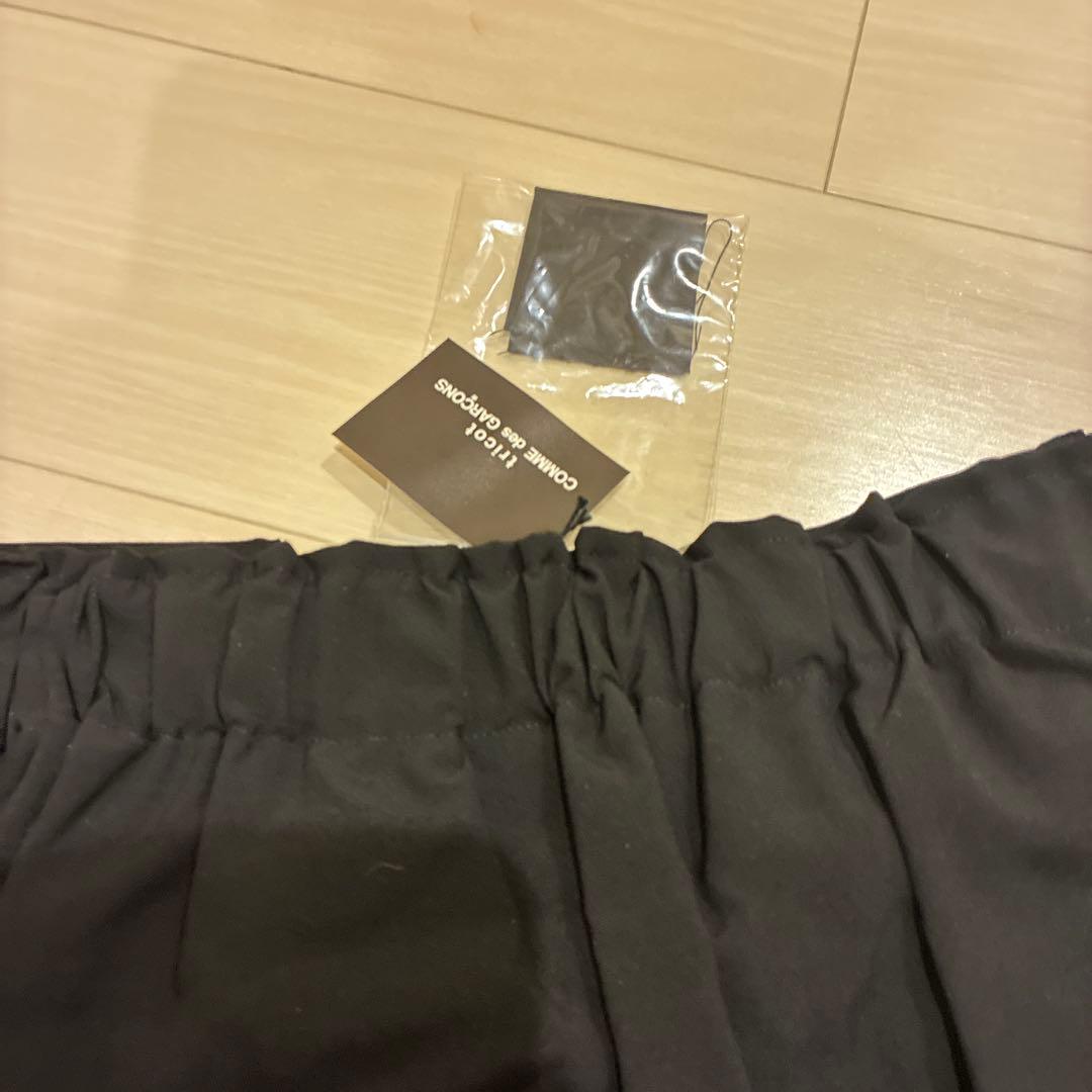 ⭐︎tricot COMME des GARÇONS 黒スカート