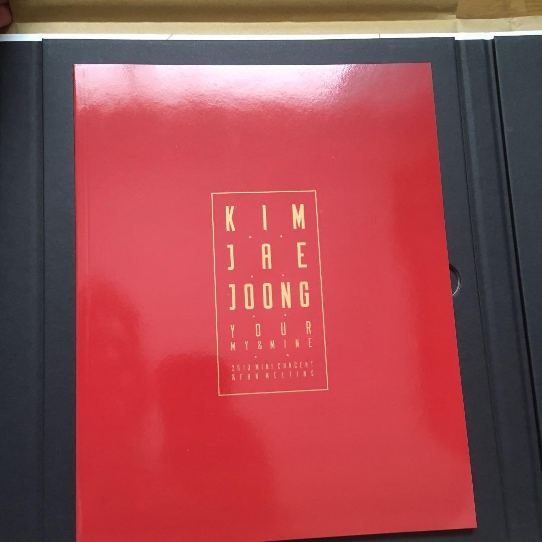 ジェジュン　ミニコンサート　DVD