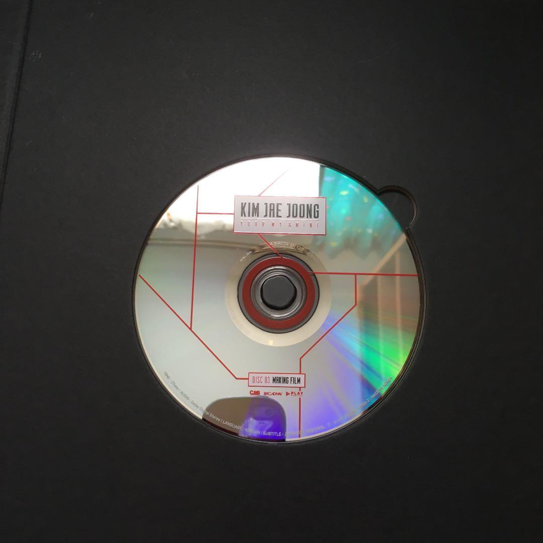 ジェジュン　ミニコンサート　DVD
