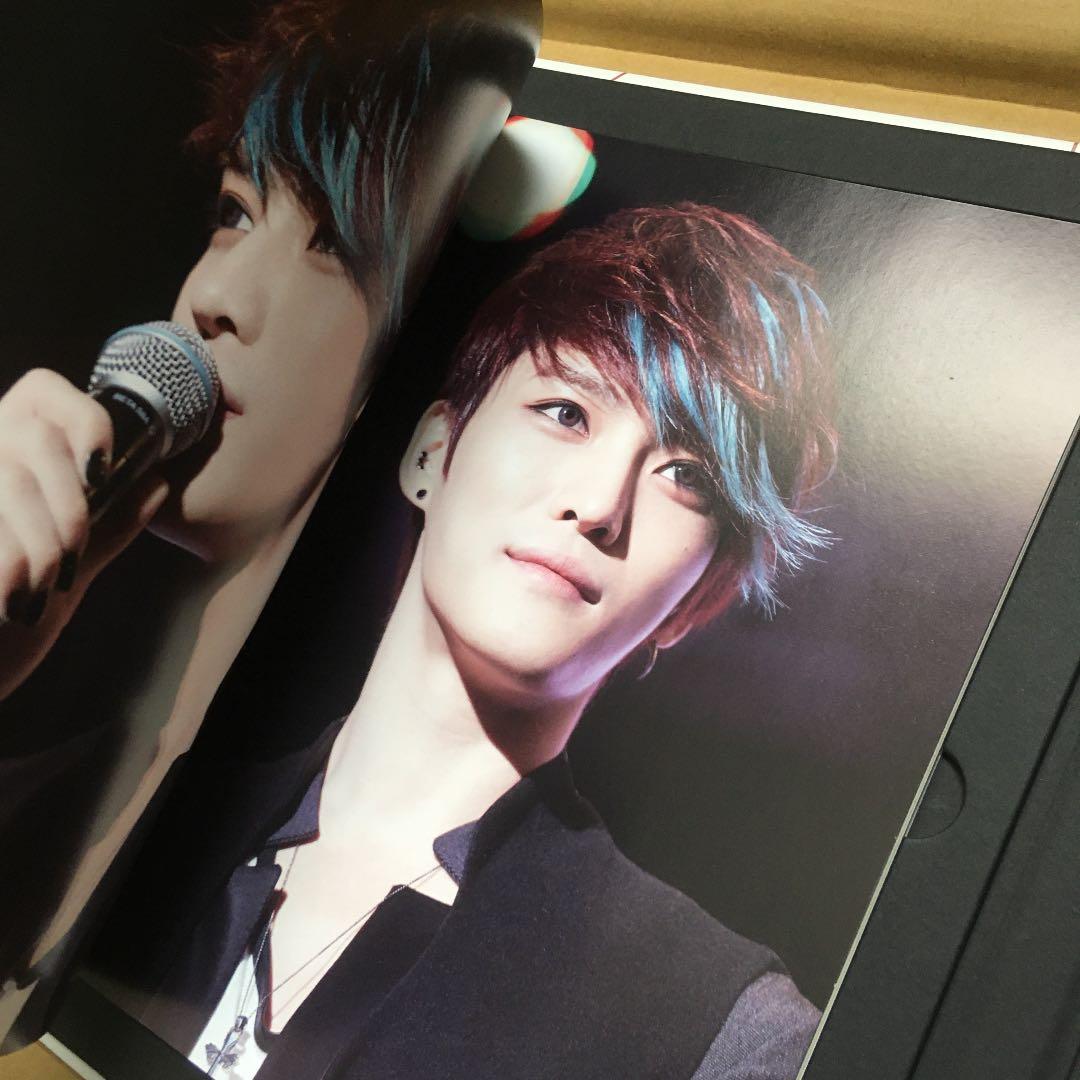 ジェジュン　ミニコンサート　DVD