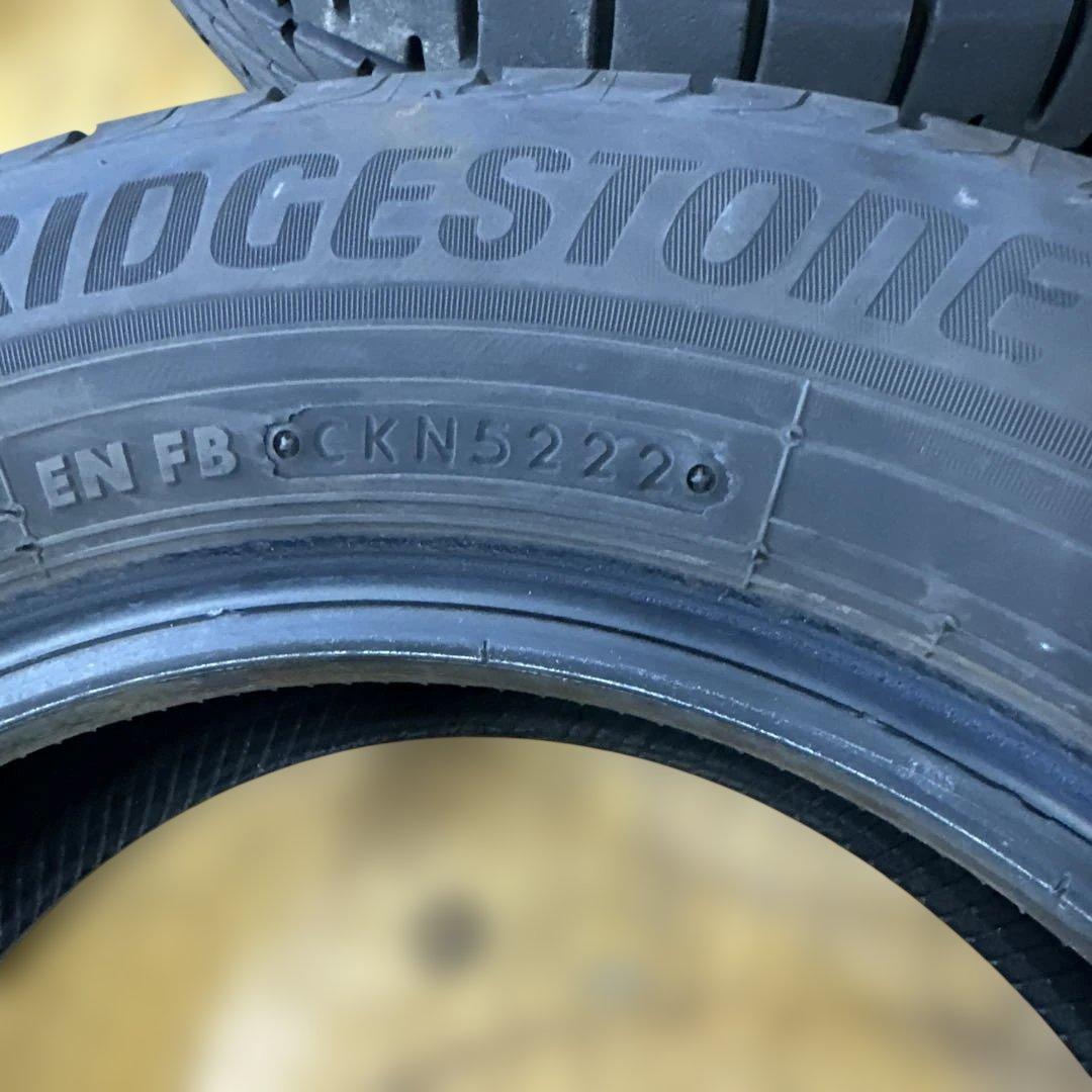 ブリヂストン 165/70R13 夏用タイヤ　2022年　4本(51)