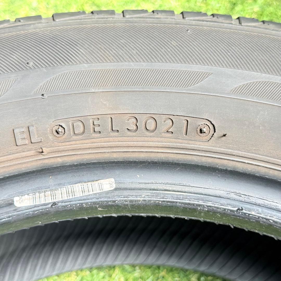 4本送料込み　ブリヂストン　エコピア　185/60R16 86H