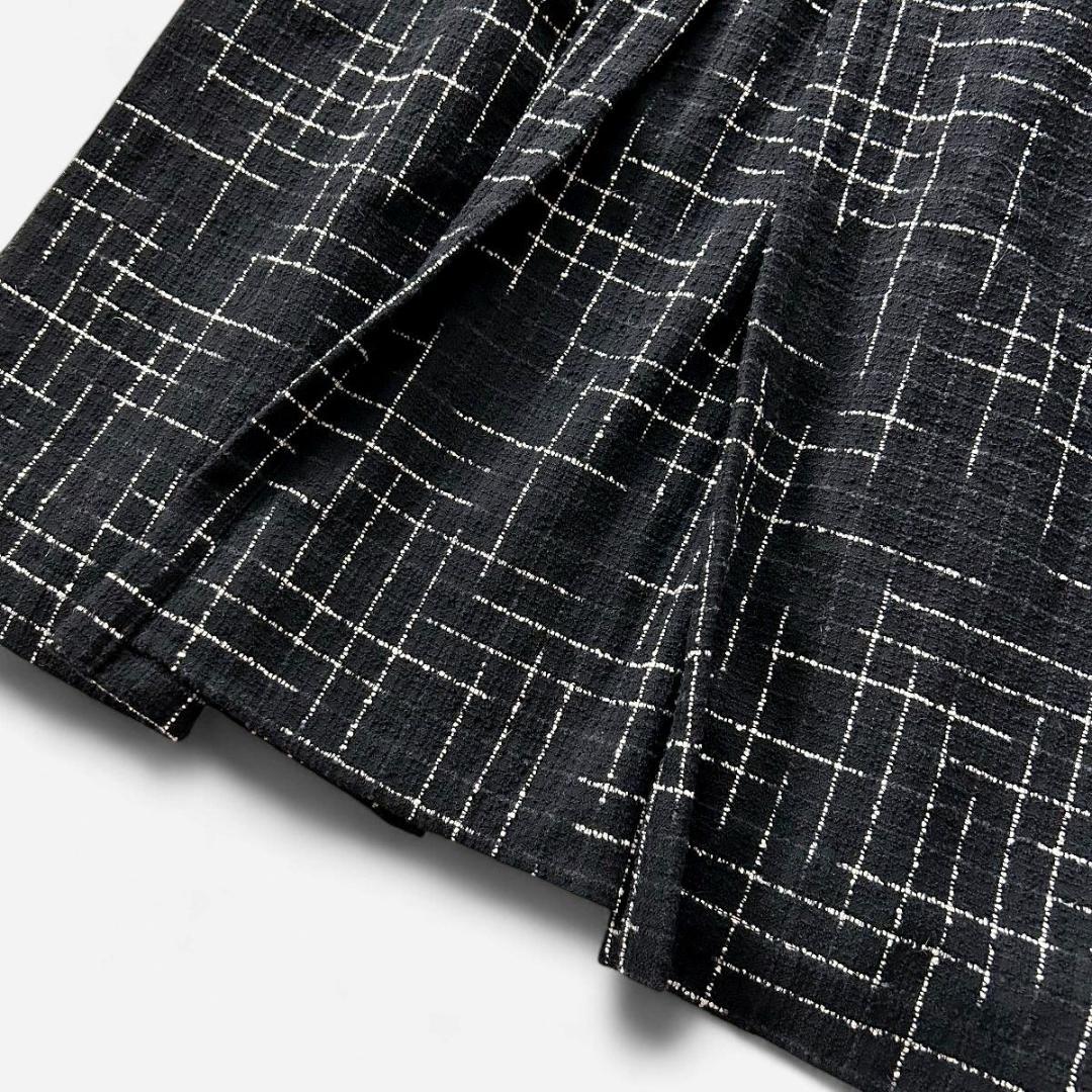 極美品 133,100円 SATORU SASAKI ツイード調トレンチコート