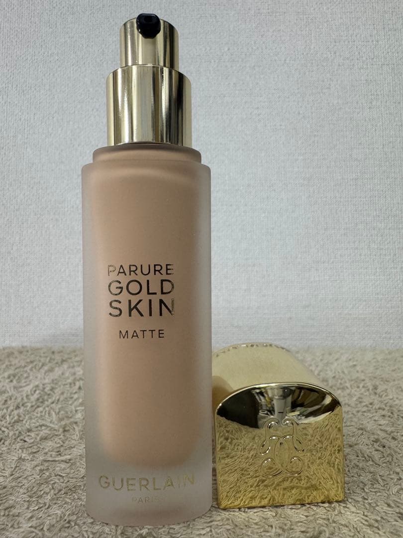 【未使用に近い】ゲラン パリュールゴールドスキンフルイド 35ml 2N