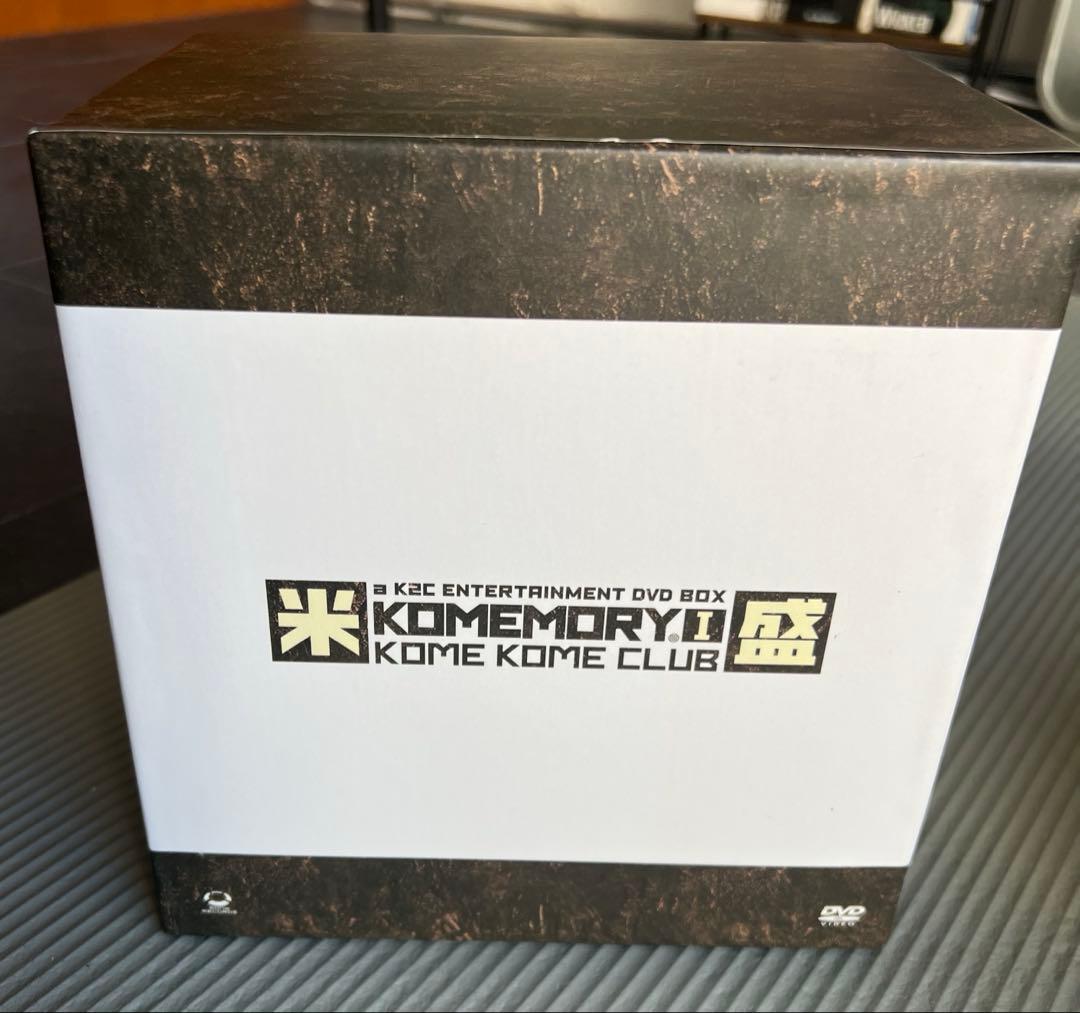 米米CLUB/a K2C ENTERTAINMENT DVD-BOX 米盛Ⅰ