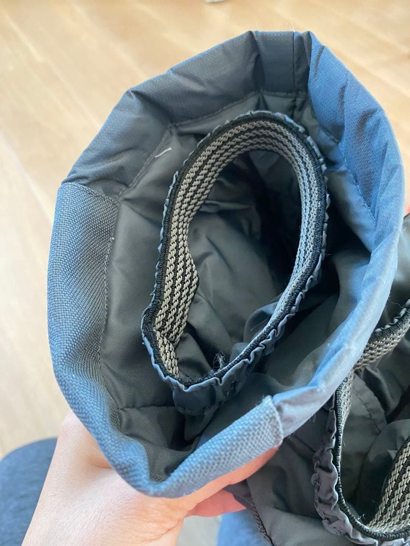 【値下げ】Columbia 子ども用 スノーウェア 上下セット グレー/レッド
