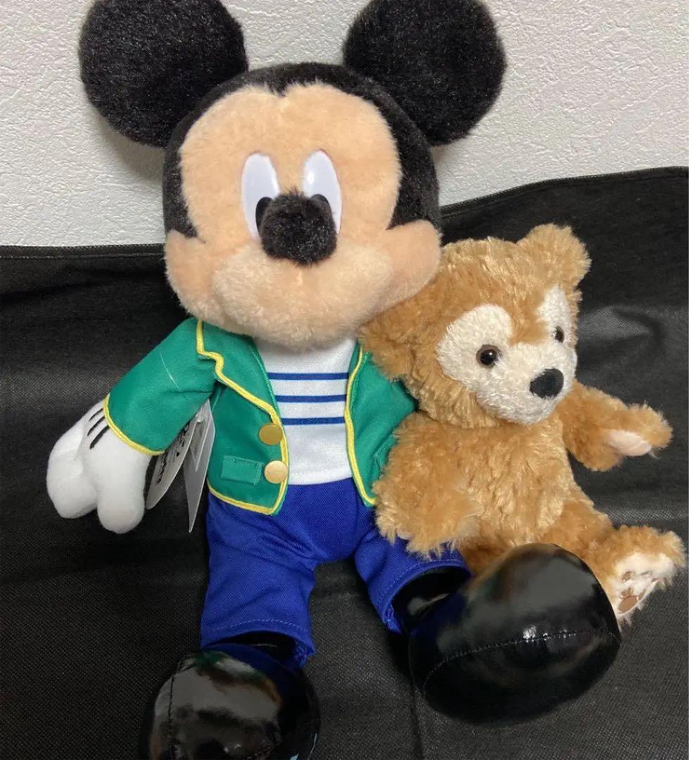 ダッフィ　ワンダフルヴォヤッジ　ぬいぐるみ