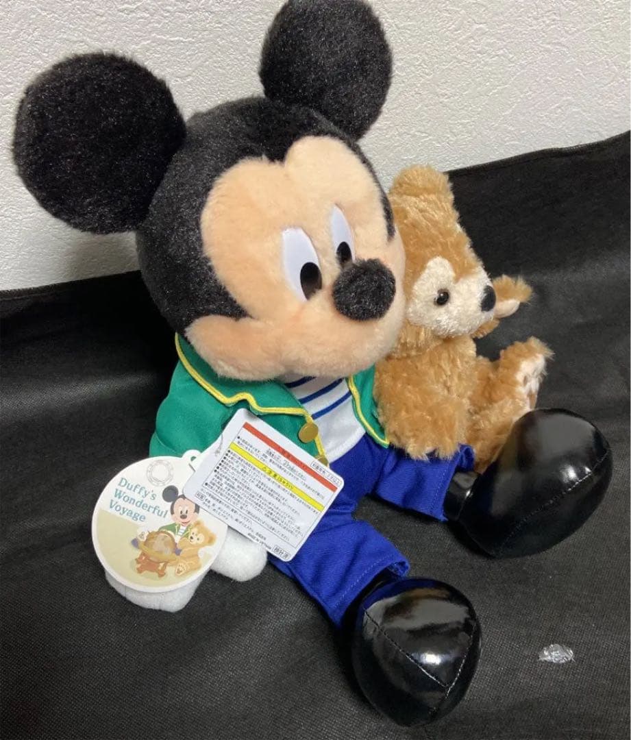 ダッフィ　ワンダフルヴォヤッジ　ぬいぐるみ
