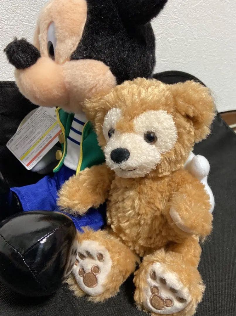 ダッフィ　ワンダフルヴォヤッジ　ぬいぐるみ