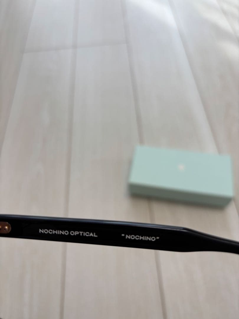 NOCHINO OPTICAL NOCHINO BLACK 02 調光レンズ