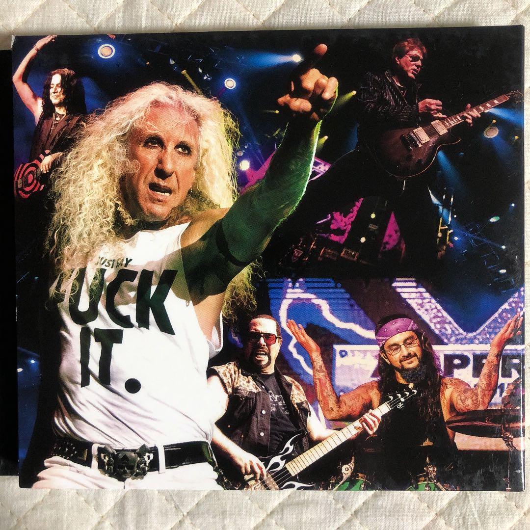 CD+DVD+Blu-Ray！3枚セット！TWISTED SISTER