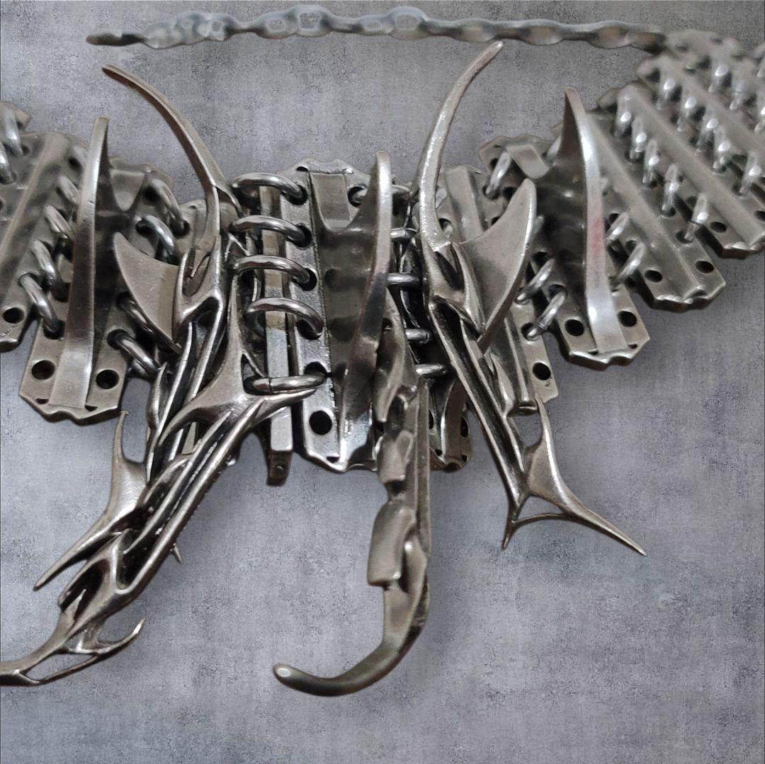 【IIIMIII】Armor Choker Necklace Y2K イアミ