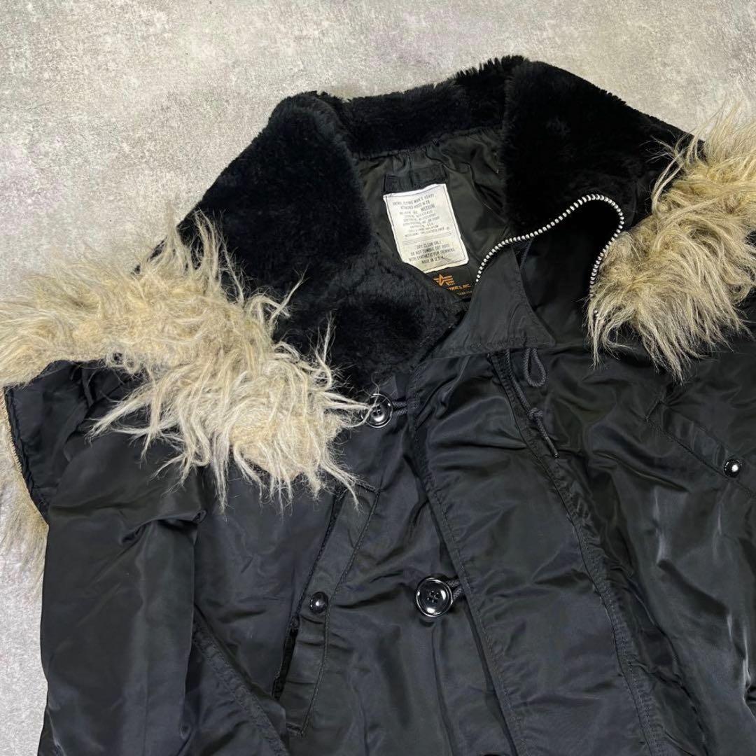 【超破格】USA製 90s Alpha N-2B flight jacket