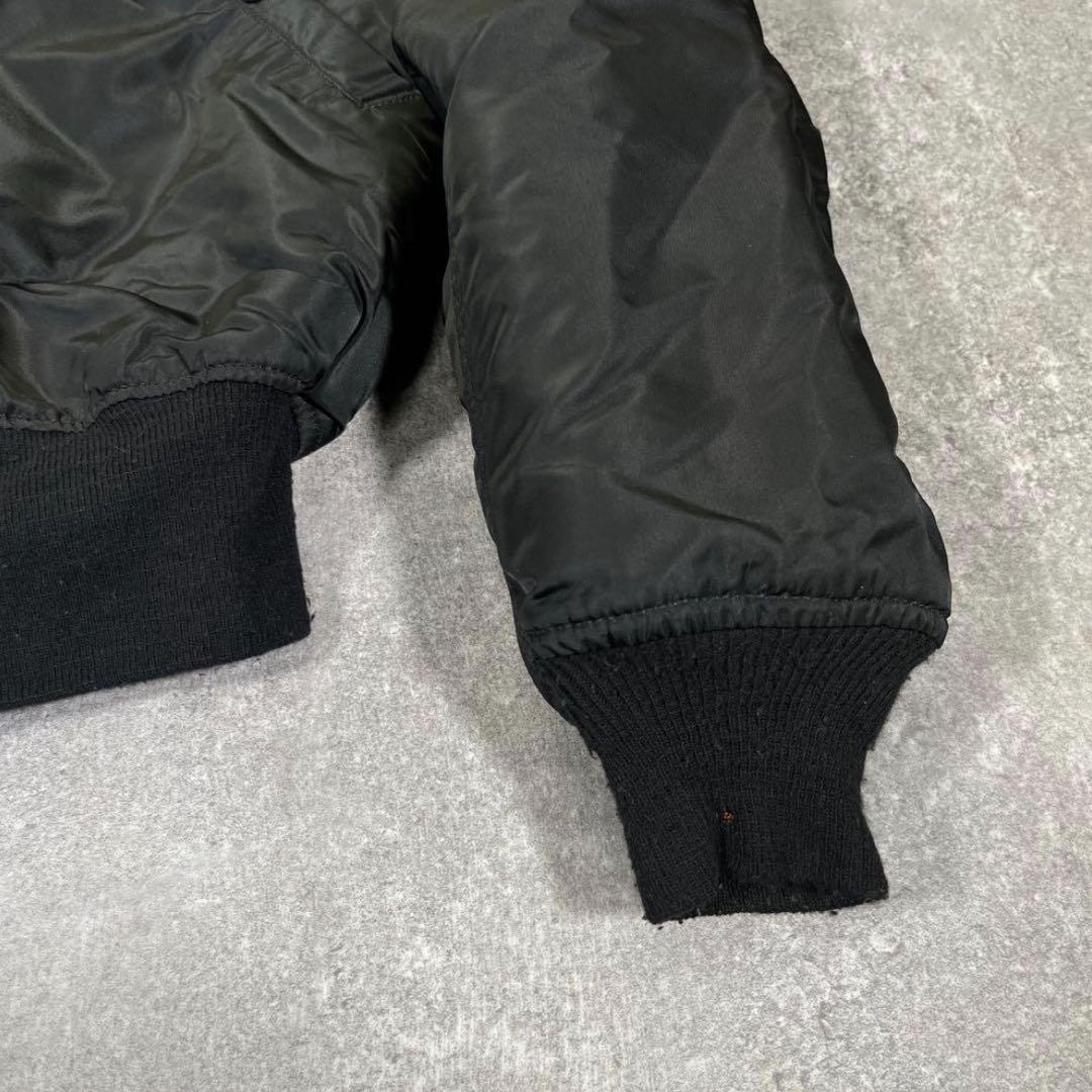 【超破格】USA製 90s Alpha N-2B flight jacket