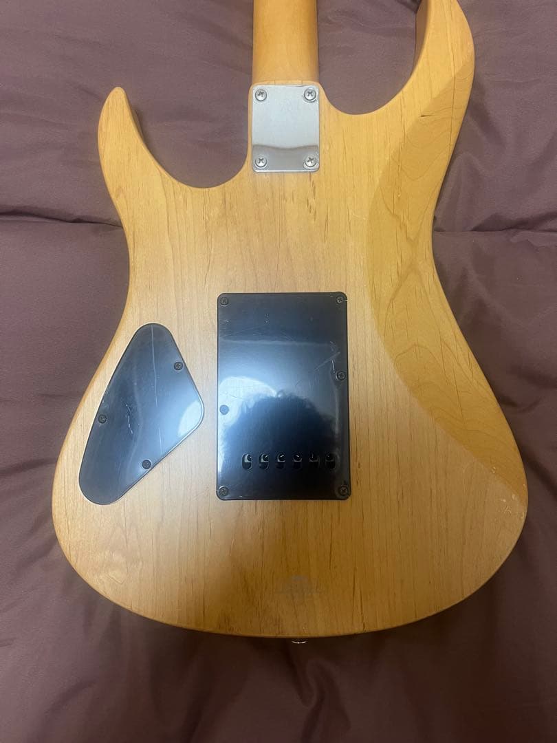 【調整済】希少　YAMAHA YGX112D ヤマハ　エレキギター　パシフィカ前