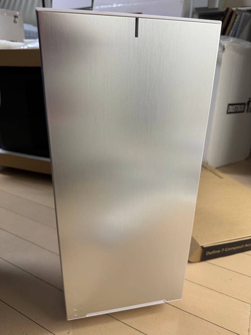 Fractal Define 7 Compact PCケース　白