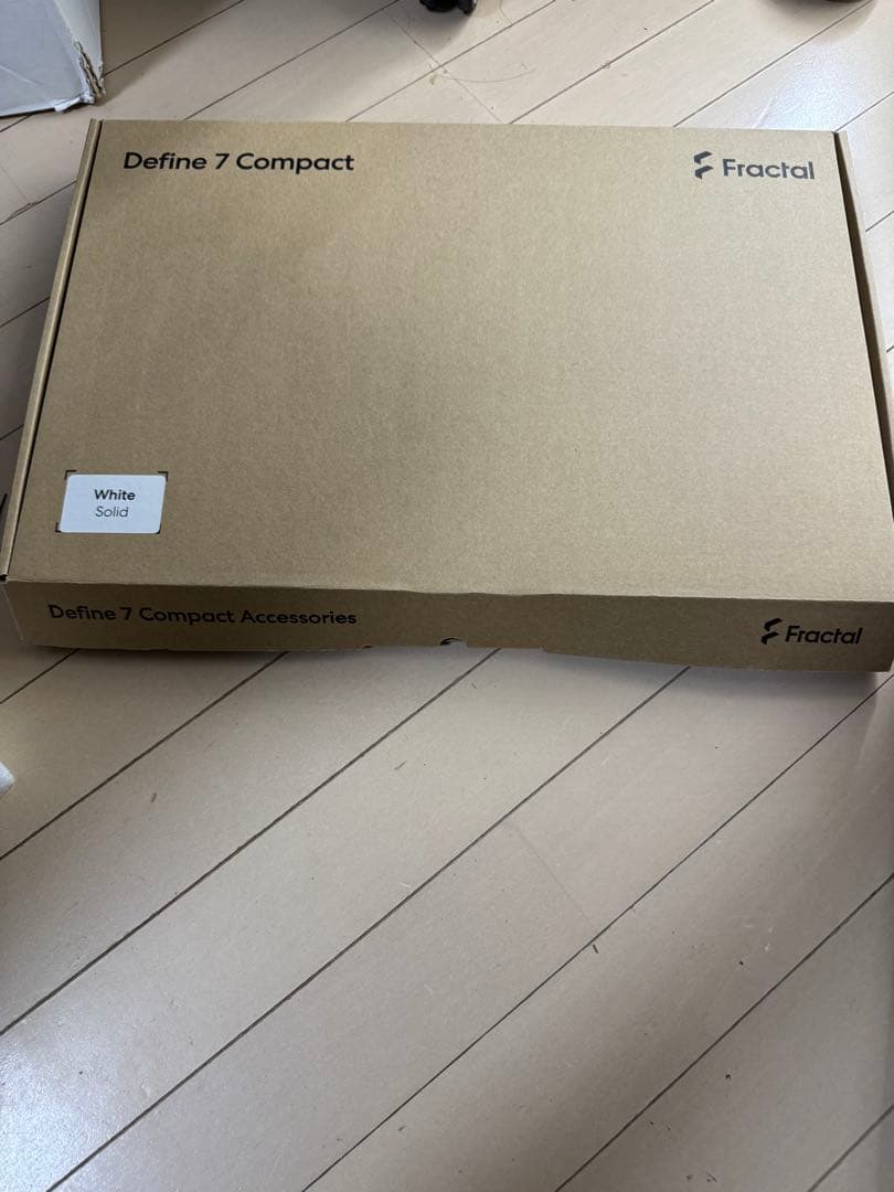 Fractal Define 7 Compact PCケース　白