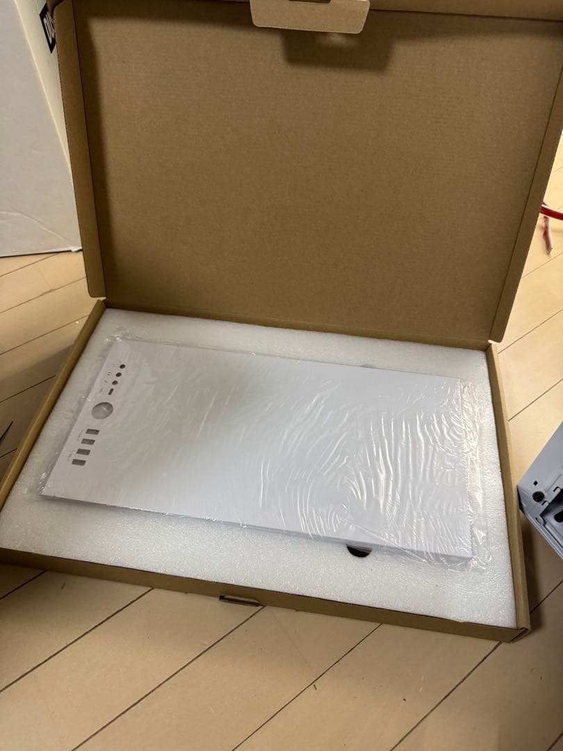 Fractal Define 7 Compact PCケース　白