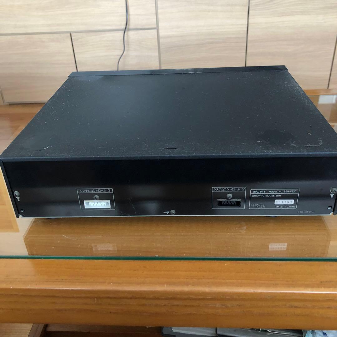 アンプ SONY SEQ-V750