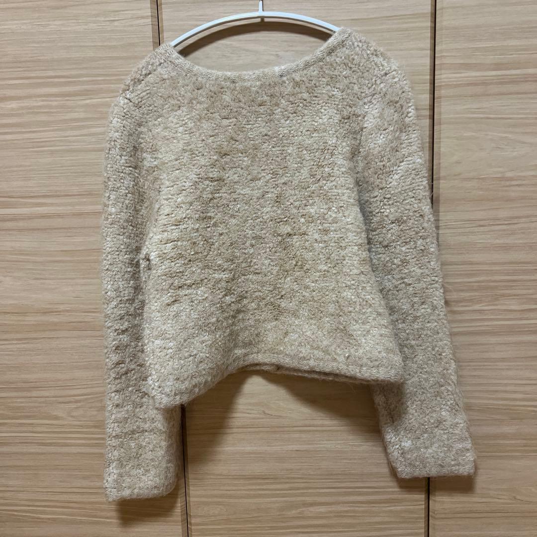 Sheller 新品Gold Button Knit Jacket