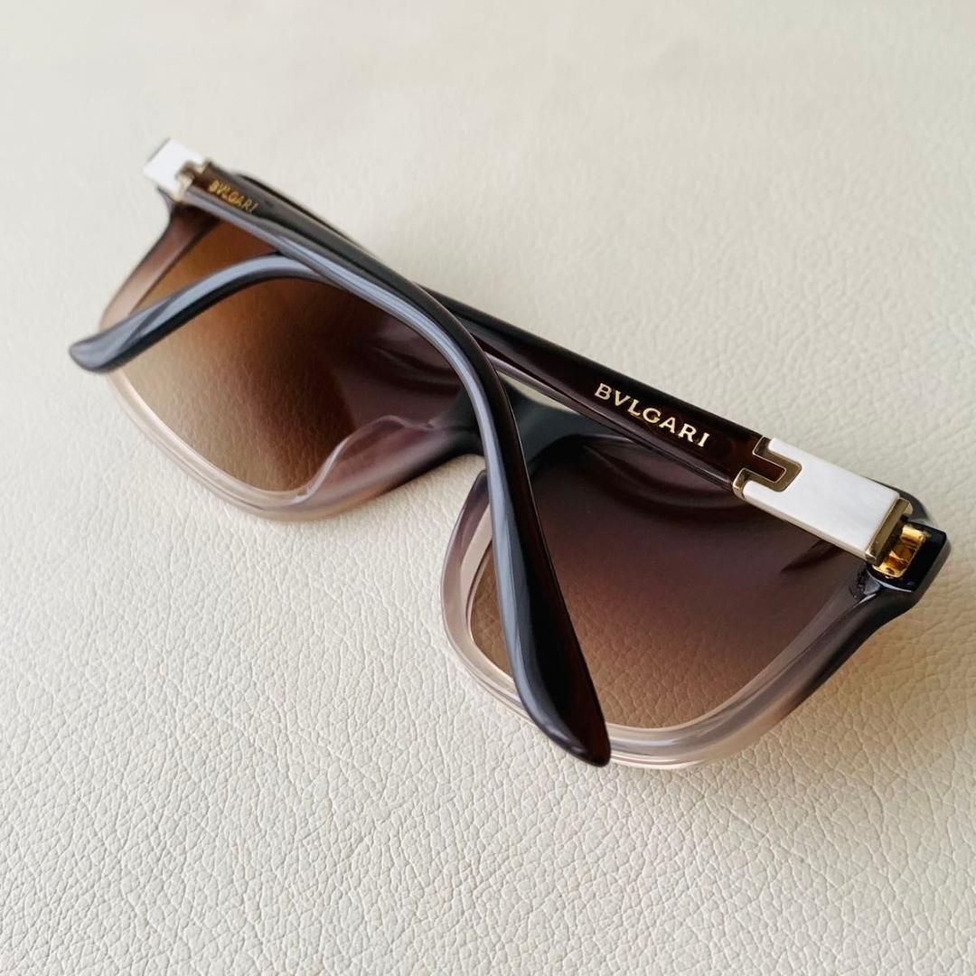 付属品完備 未使用 保管品 ブルガリ BVLGARI 7011 サングラス 美品