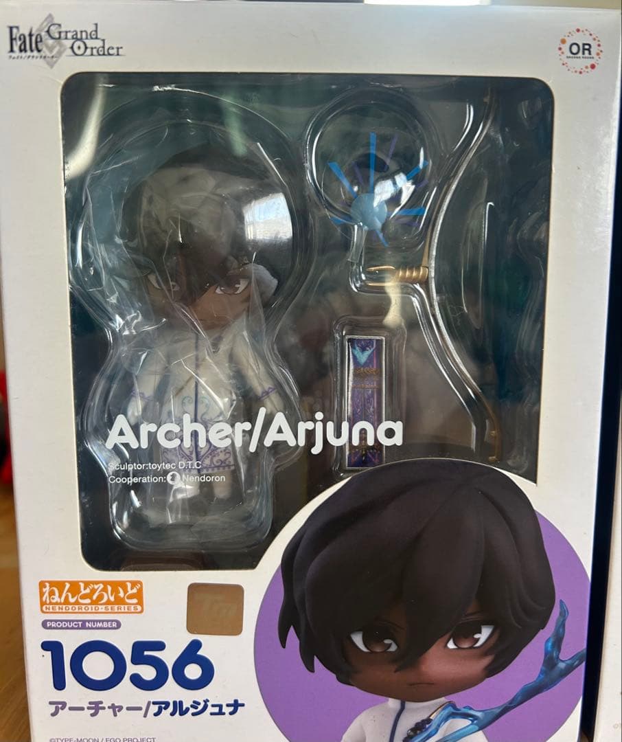 FGO ねんどろいど　アルジュナ カルナ　セット販売