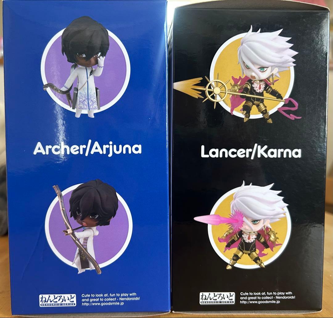FGO ねんどろいど　アルジュナ カルナ　セット販売