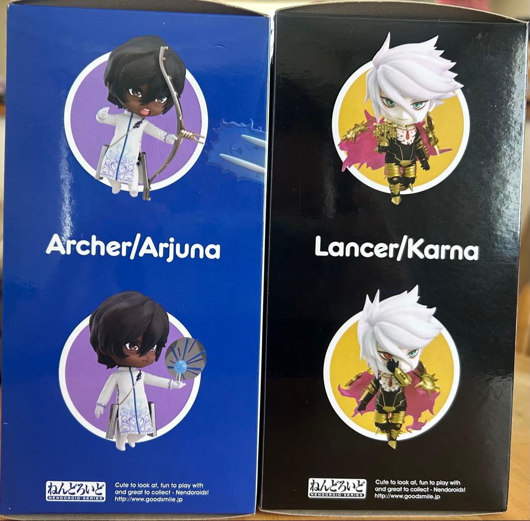 FGO ねんどろいど　アルジュナ カルナ　セット販売