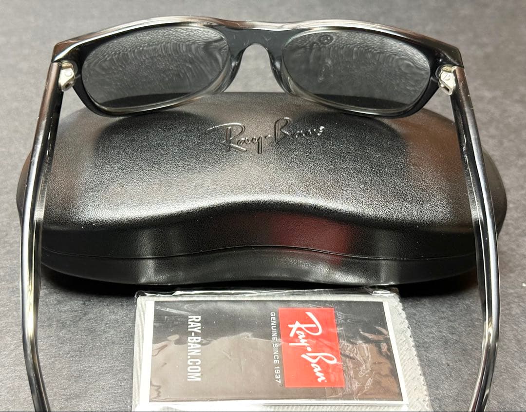 美品/廃盤希少/偏光+調光 Ray-Ban New Wayfarer サングラス
